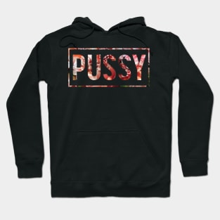 Floral Pussy Hoodie